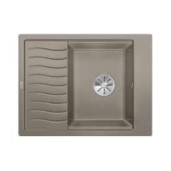 BLANCO ELON 45 S Silgranit PuraDur Tartufo odwracalny, InFino, kratka ociekowa 524831