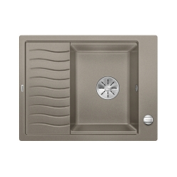 BLANCO ELON 45 S Silgranit PuraDur Tartufo odwracalny, korek auto., InFino, kratka ociekowa 524821