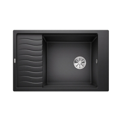 BLANCO ELON XL 6 S Silgranit PuraDur Antracyt odwracalny, InFino, kratka ociekowa 524844