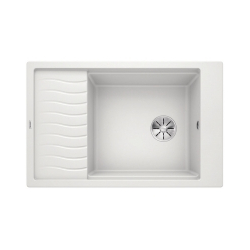 BLANCO ELON XL 6 S Silgranit PuraDur Biały odwracalny, InFino, kratka ociekowa 524848