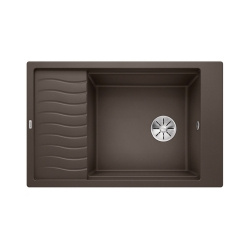 BLANCO ELON XL 6 S Silgranit PuraDur Kawowy odwracalny, InFino, kratka ociekowa 524853