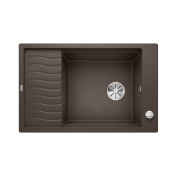 BLANCO ELON XL 6 S Silgranit PuraDur Kawowy odwracalny, korek auto., InFino, kratka ociekowa 524843