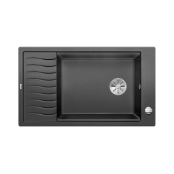 BLANCO ELON XL 8 S Silgranit PuraDur Antracyt odwracalny, korek auto., InFino, kratka ociekowa 524860