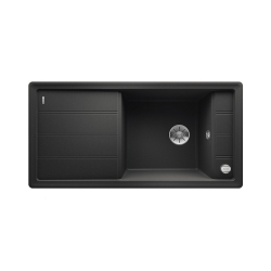 BLANCO FARON XL 6 S Silgranit PuraDur Antracyt odwracalny, korek auto., InFino