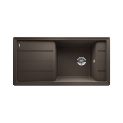 BLANCO FARON XL 6 S Silgranit PuraDur Kawowy odwracalny, InFino