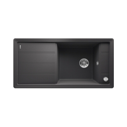 BLANCO FARON XL 6 S Silgranit PuraDur Szarość skały odwracalny, korek auto., InFino