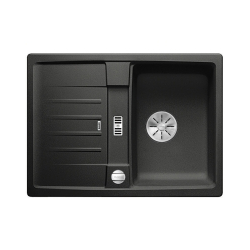 BLANCO LEXA 40 S Silgranit PuraDur Antracyt odwracalny, korek auto., InFino