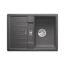 BLANCO LEXA 40 S Silgranit PuraDur Szarość skały odwracalny, InFino