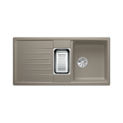 BLANCO LEXA 6 S Silgranit PuraDur Tartufo odwracalny, Infino, odsączarka stalowa