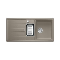 BLANCO LEXA 6 S Silgranit PuraDur Tartufo odwracalny, korek auto., InFino, odsączarka stalowa