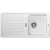 BLANCO FAVOS 45 S Silgranit Biały odwracalny