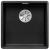 BLANCO SUBLINE 400-F Silgranit PuraDur Antracyt, InFino