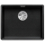 BLANCO SUBLINE 500-F Silgranit PuraDur Antracyt, InFino