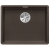 BLANCO SUBLINE 500-F Silgranit PuraDur Kawowy, InFino
