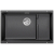 BLANCO SUBLINE 700-U Level Silgranit PuraDur Antracyt, InFino 523538