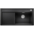 BLANCO ZENAR XL 6 S-F Steamer SystemPlus Silgranit PuraDur Antracyt prawa, korek auto., InFino, deska szkło czarne, GN1/2, GN 1/3