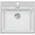 BLANCO SUBLINE 500-IF/A SteelFrame Silgranit PuraDur Biały, InFino