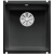 BLANCO SUBLINE 375-U Ceramika PuraPlus Czarny, InFino 523732