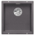 BLANCO SUBLINE 400-U Silgranit PuraDur Szarość skały, InFino 523423