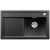 BLANCO ZENAR 45 S Silgranit PuraDur Antracyt prawa, korek auto., InFino 523781
