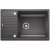 BLANCO ZIA XL 6 S Compact Silgranit PuraDur Szarość skały odwracalny, korek auto.