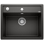 BLANCO DALAGO 6-F Silgranit PuraDur Czarny, korek auto. 525875