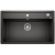 BLANCO DALAGO 8-F Silgranit PuraDur Czarny, korek auto.