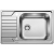 BLANCO DINAS XL 6 S Compact Stal szczotkowana, odwracalny, korek auto. 525120