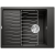 BLANCO ELON 45 S Silgranit czarny odwracalny, InFino, kratka ociekowa 525880