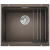 BLANCO ETAGON 500-U Silgranit PuraDur Kawowy, InFino, szyny 522236