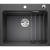 BLANCO ETAGON 6 Silgranit PuraDur Antracyt, korek auto., InFino, szyny 524529