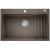 BLANCO ETAGON 8 Silgranit PuraDur Kawowy, korek auto., InFino, szyny 525186