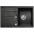 BLANCO METRA 45 S Silgranit PuraDur Antracyt odwracalny, korek auto.