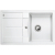 BLANCO METRA 45 S Silgranit PuraDur Biały odwracalny 513187