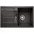 BLANCO METRA 45 S Silgranit PuraDur Czarny odwracalny 525915