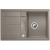 BLANCO METRA 45 S Silgranit PuraDur Tartufo odwracalny, korek auto.
