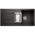 BLANCO METRA 6 S Silgranit PuraDur Czarny odwracalny 525927