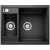 BLANCO METRA 6 Silgranit PuraDur Czarny odwracalny, korek auto.
