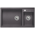 BLANCO METRA 9 Silgranit PuraDur Szarość skały lewa 518886