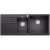 BLANCO NAYA 8 S Silgranit PuraDur Antracyt prawy