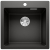BLANCO PLEON 5 Silgranit PuraDur Czarny, InFino 525951