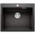 BLANCO PLEON 6 Silgranit PuraDur Czarny, InFino 525953