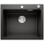 BLANCO PLEON 6 Silgranit PuraDur Czarny, korek auto., InFino 525954