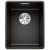 BLANCO SUBLINE 320-F Silgranit PuraDur Czarny, InFino
