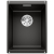 BLANCO SUBLINE 320-U Silgranit PuraDur Czarny, InFino 525983
