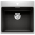 BLANCO SUBLINE 500-IF/A SteelFrame Silgranit PuraDur Czarny, InFino