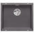 BLANCO SUBLINE 500-U Silgranit PuraDur Szarość skały, InFino 523433