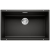 BLANCO SUBLINE 700-U Silgranit PuraDur Czarny, InFino 526001