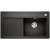 BLANCO ZENAR 5 S Silgranit czarny prawa, korek auto., InFino 526046