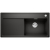 BLANCO ZENAR XL 6 S-F Silgranit czarny prawa, korek auto., InFino
